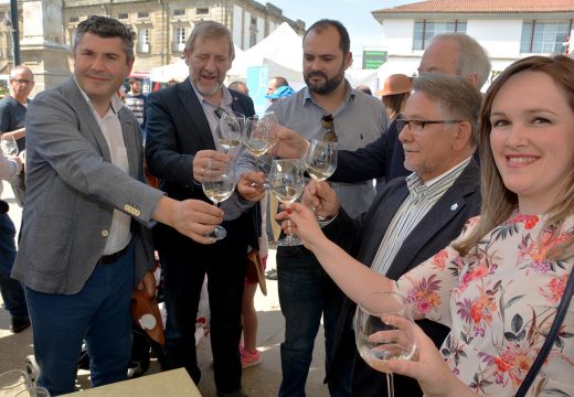 Ovidio Rodeiro reivindica a plena vixencia do Camiño de Santiago como símbolo de identidade no que conflúen todos os galegos